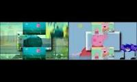 Baby tv tricky tracks scan vs peppa pig wistle scan archie bum bum