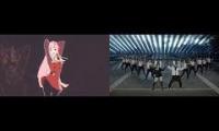 Gentleman and 02 dancing