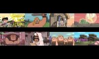 all clash-a-rama 4 same time