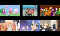 Cartoons VS Anime Sparta Remix Sixparison 1