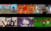 Cartoons VS Anime Sparta Remix Sixparison 2