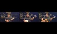 MunsonCovers Land of Confusion mandolin Gutiar and banjo