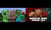 Animated Mobs Resource Pack (Minecraft)