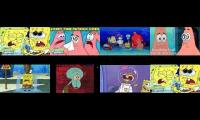 Every Time The Main Cast of SpongeBob Squarepants Cries EVER! 