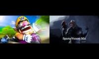 END OF THE WORLD SCENE Wario The Survived Zombie Attack Sparta Venom Remix