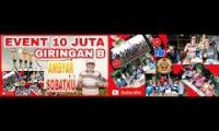 Special Fulll Match Event 10 Juta & Pembagian Tropy