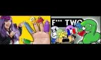 storybots finger family vs bfb finger family