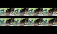 putar video bersamaan