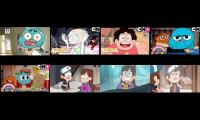 Steven Universe, Somic The Headgog,Gumball& Gravity Falls Complitions Part 1