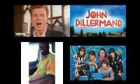Never gonna give John up then its CHEMICAL WARFARE