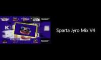 Thumbnail of klasky csupo has a sparta jyro v4 remix