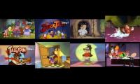 8 Disney themes at Once