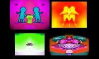 4 Noggin and Nick Jr Logo Collection Low Voices