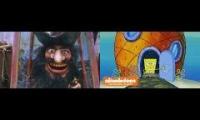 Spongebob SquarePants intro theme song original version vs truth or square version comparsion