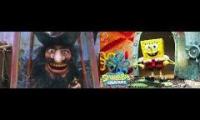 Spongebob Theme Song Stop Motion 2 Versions