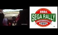 Samir in Sega Rally.