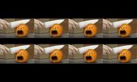 Annoying Orange DIES!!! (Supercut)