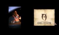 Oblivion NPC conversation