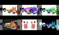 6 Cartoon Network Toonix Bumpers Compilations (Effects)
