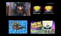 Spongebob SquarePants Intro All Versions Comparsion