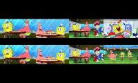 SpongeBob - “What Is Football?” - “A Football Is A Seed” - “What’s A Turnover” - “Touchdown #1”  ”#2