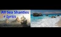 Shanties from AC4 with the Ocean