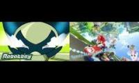 Thumbnail of (END OF THE WORLD REMIX!) Robotboy Evil Robotboy Chase Scene Sparta Mario Kart Remix