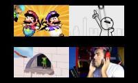 3 Wars & 1 Creepy Sparta Quadparison 2