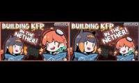 Ina and Kiara Minecraft Collab