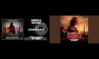Godzilla 2014 Theme mix