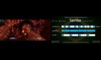 Doom gameplay With Samba music beat
