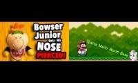 (END OF THE WORLD REMIX!) SML Bowser Jr The Bull Chase Sparta Mario World Remix