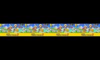 smm2 smb1 forest mashup