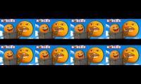 Annoying Orange Roblox Games!!!