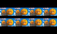 Annoying Orange Roblox Games!!!