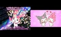 Oto Melody ♡ My Melody And Kuromi Version ♡ with op
