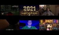 New Years Videos all at once