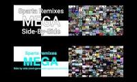 Sparta Remixes MEGA Side By Side Quadparison 1