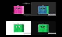 Numberblocks fanmade showcase 2 THOUSANDS in G major real g major 4 and g major 4
