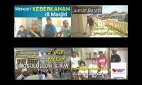para pencari keberkahan masjid