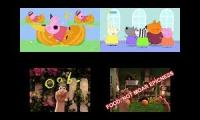 Sparta Remixes Side By Side 68 (2 Oobis & 2 Peppa Pigs) (TSSBSC Version)