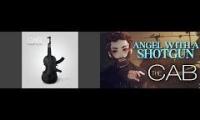 Angel with a Shotgun- The Cab ft. Caleb Hyles