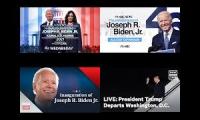 Biden Inauguration Multistream
