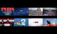 Live News Updates - 8 Sources - Inauguration 2021