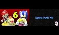 (END OF THE WORLD! REMIX) SML M&BSCA Ep 6 Killed Sonic Sparta Rock Remix
