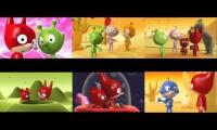 Samsam episodes in 6 parison