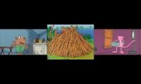 The Pink Panther and Bennie & Lennie Show Episode 6 - Same Time