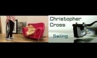 sailing takes cat away