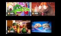 What Is The Grinch Vs Sausage Party Sparta Quadparison