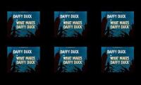 What Makes Daffy Duck 6 Times PCV2